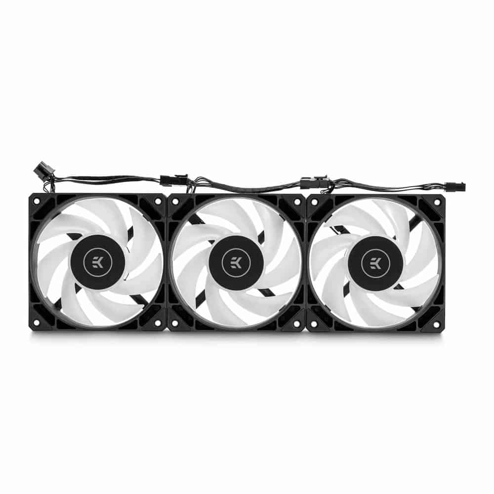 (image for) EKWB 360mm EK-Nucleus CR360 Lux D-RGB Intel/AMD CPU Liquid Cooler